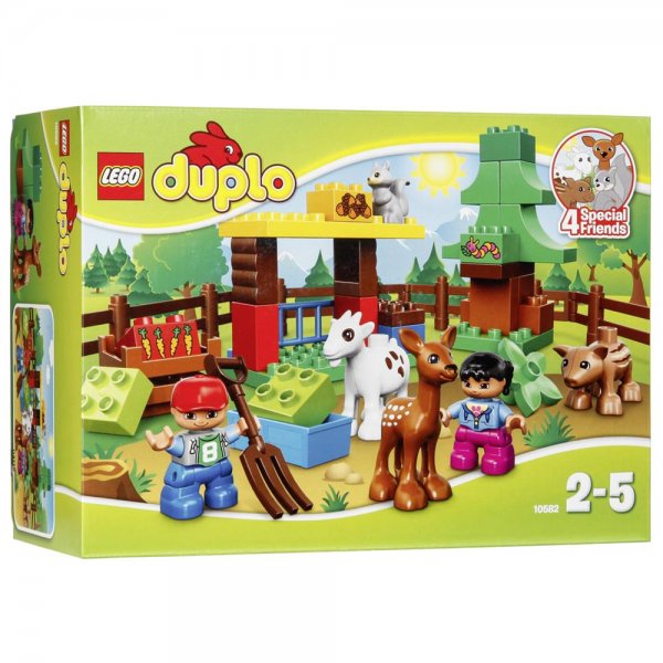 Lego 10582 - Duplo - Wildtiere