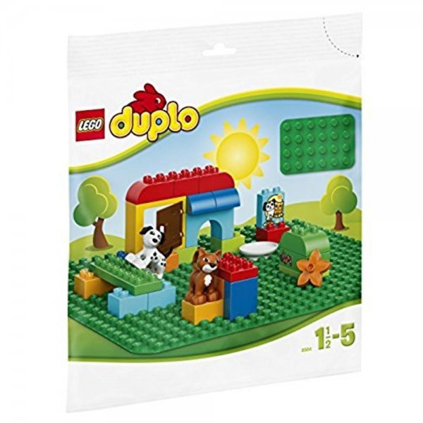 LEGO® DUPLO 2304 - Große Bauplatte grün