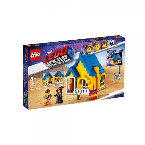 LEGO® THE LEGO® MOVIE 2™ 70831 - Emmets Traumhaus