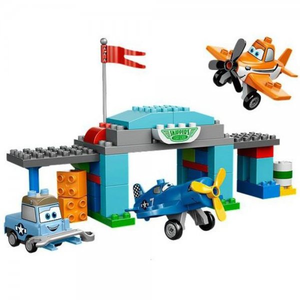 Lego 10511 Duplo Planes Skippers Flugschule