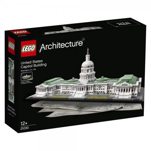 LEGO® Architecture 21030 - Das Kapitol
