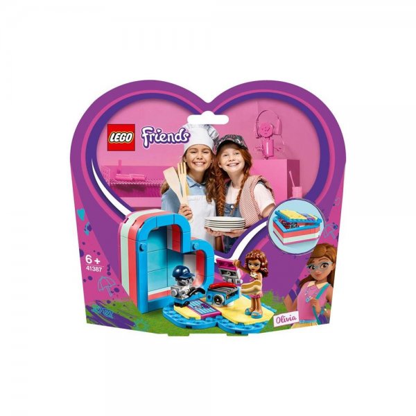 LEGO® Friends 41387 - Olivias sommerliche Herzbox
