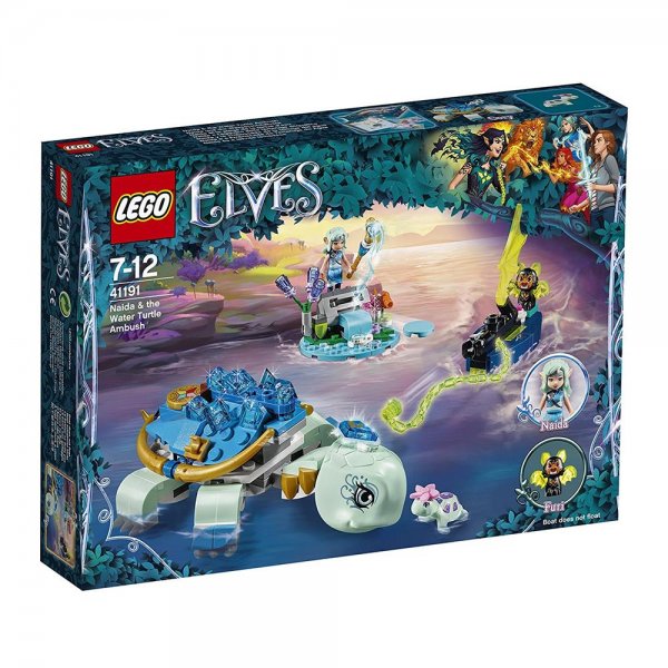 LEGO® Elves 41191 - Naida und die Wasserschildkröte