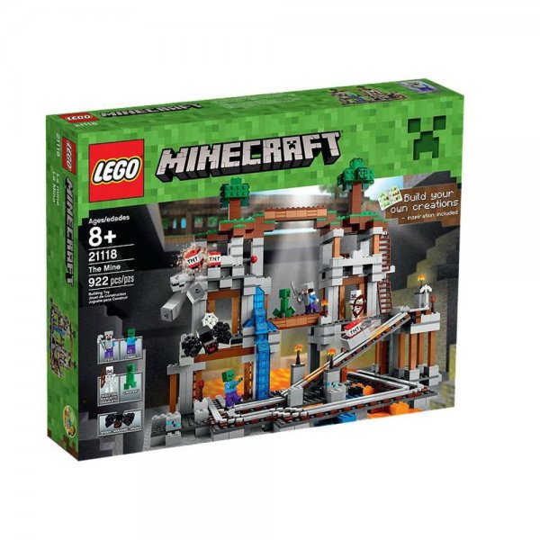 Lego Spielwaren Minecraft-The Mine