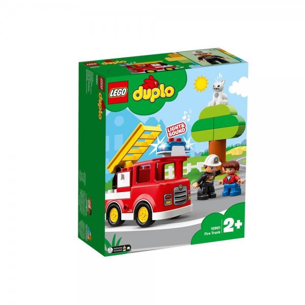 LEGO® DUPLO® Feuerwehr 10901 - Feuerwehrauto