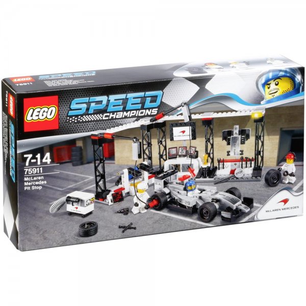 Lego 75911 - Speed Champions McLaren Mercedes Boxenstop