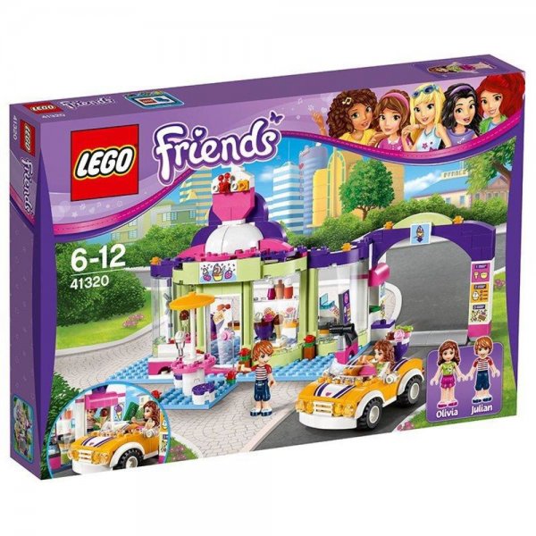 LEGO® Friends 41320 - Heartlake Joghurteisdiele