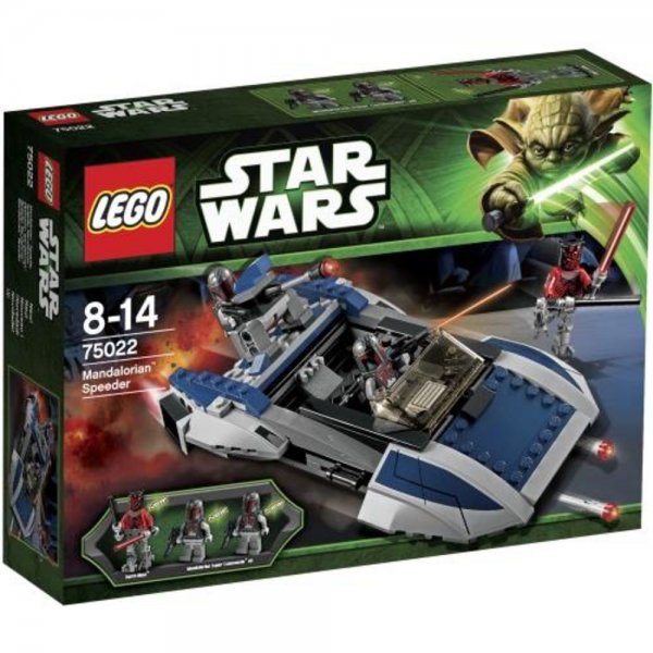Lego 75022 Star Wars Mandalorian Speeder