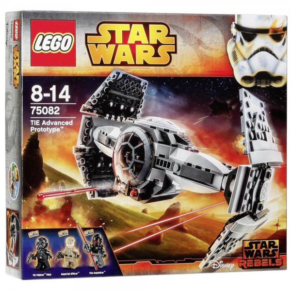 Lego 75082 - Star Wars Tie Advanced Prototype