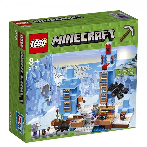 Lego 21131 - Minecraft - Türme aus Eis