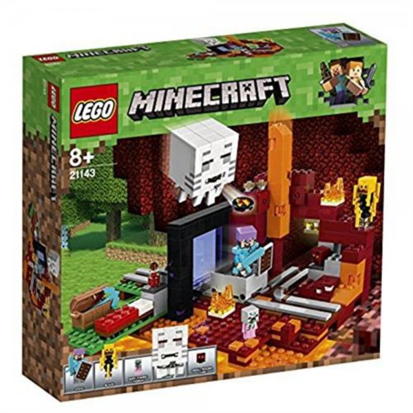 LEGO® Minecraft 21143 - Netherportal