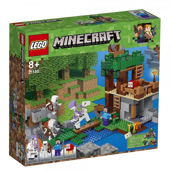 LEGO® Minecraft™ 21146 - Die Skelette kommen!