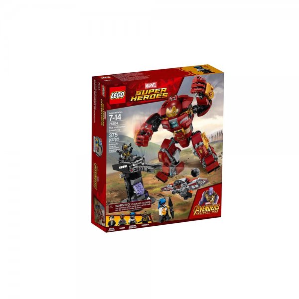 LEGO® Marvel Super Heroes 76104 - Der Hulkbuster