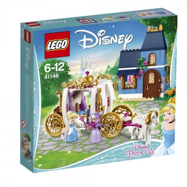 LEGO® Disney Princess 41146 - Cinderellas zauberhafter