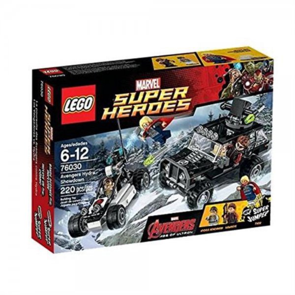 Lego Marvel Super Heroes 76030 - Duell mit Hydra