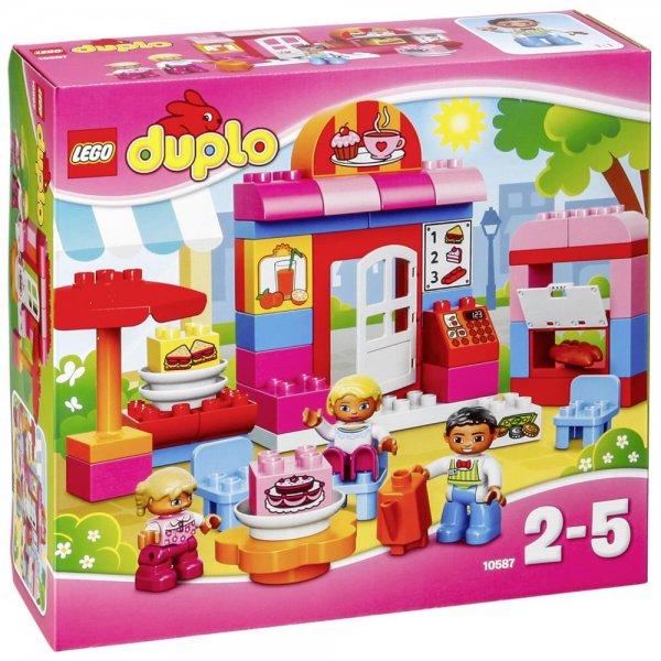 Lego Duplo 10587 - Café 2-5