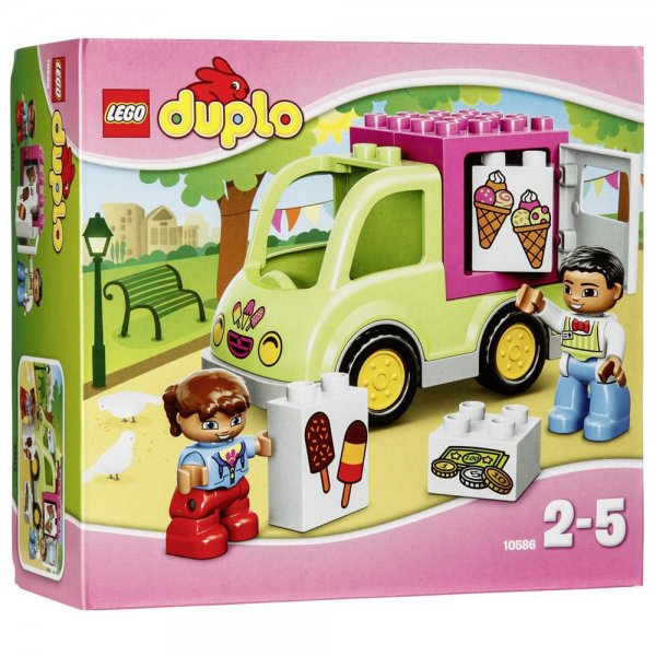 Lego Duplo 10586 - Eiswagen 2-5