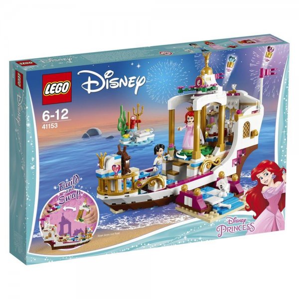 LEGO® Disney Princess™ 41153 - Arielles Hochzeitsboot
