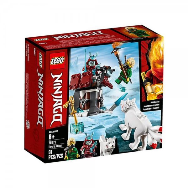 LEGO® NINJAGO® 70671 - Angriff des Eis-Samurai