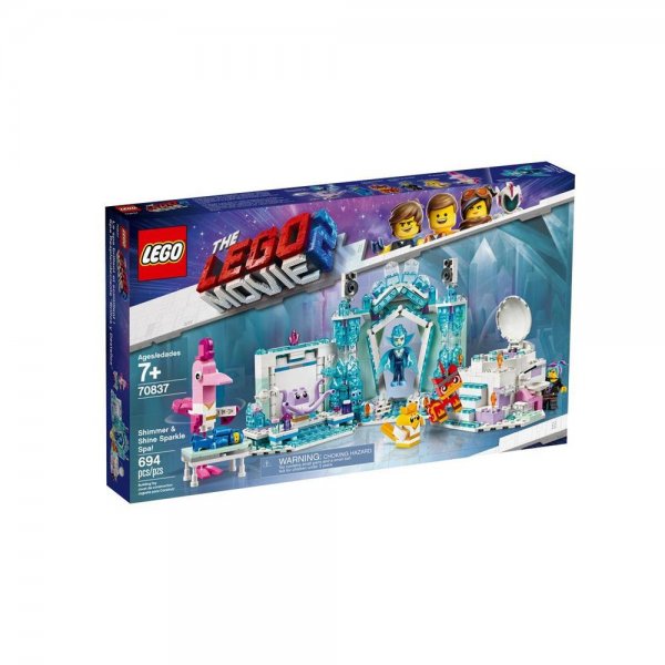 LEGO® THE LEGO® MOVIE 2™ 70837 - Glitzer-Spa!