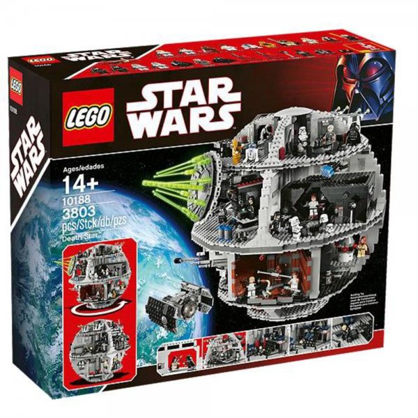 Lego 10188 - Star Wars Todesstern