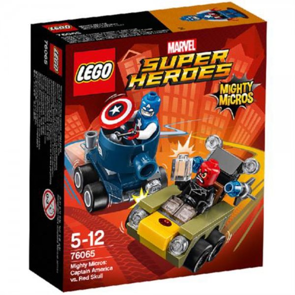LEGO Marvel Super Heroes 76065 - Mighty Micros: Captain