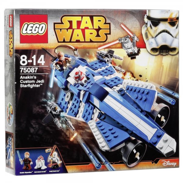 Lego 75087 - Star Wars Anakin's Custom Jedi Starfighter