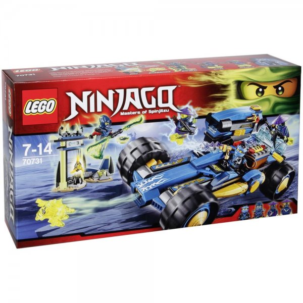 Lego Ninjago 70731 - Jay Walker One