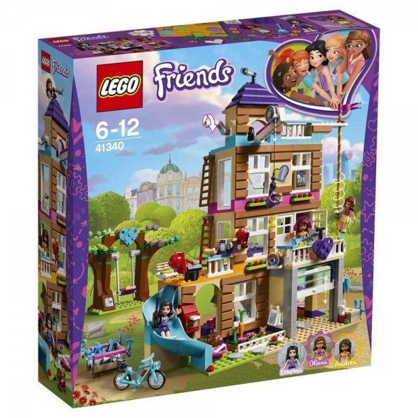 LEGO® Friends 41340 - Freundschaftshaus