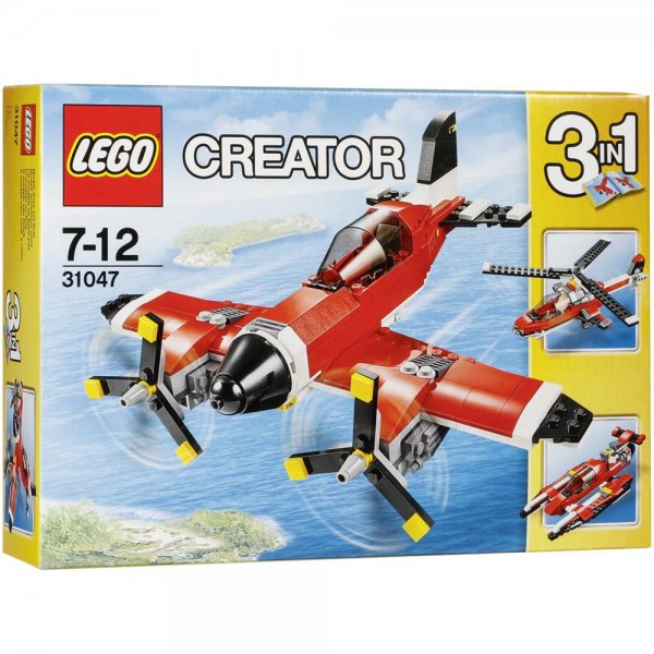 Lego Creator 31047 - Propeller-Flugzeug