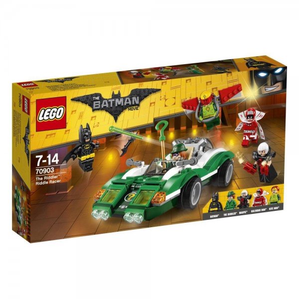 LEGO® The Batman Movie 70903 - The Riddler Riddle Racer