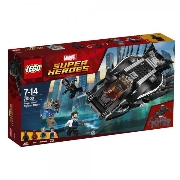 LEGO® Marvel Super Heroes 76100 - Royal Talon Attacke