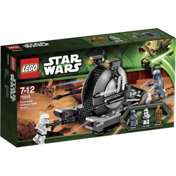 Lego 75015 Star Wars Corporate Alliance Tank Droid