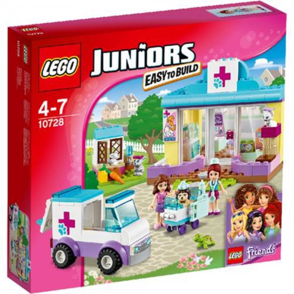 LEGO Juniors 10728 - Mias Tierklinik