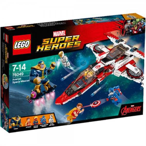 LEGO Marvel Super Heroes 76049 - Avenjet Weltraummissio