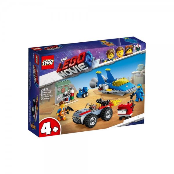 LEGO® THE LEGO® MOVIE 2™ 70821 - Reparaturwerkstatt