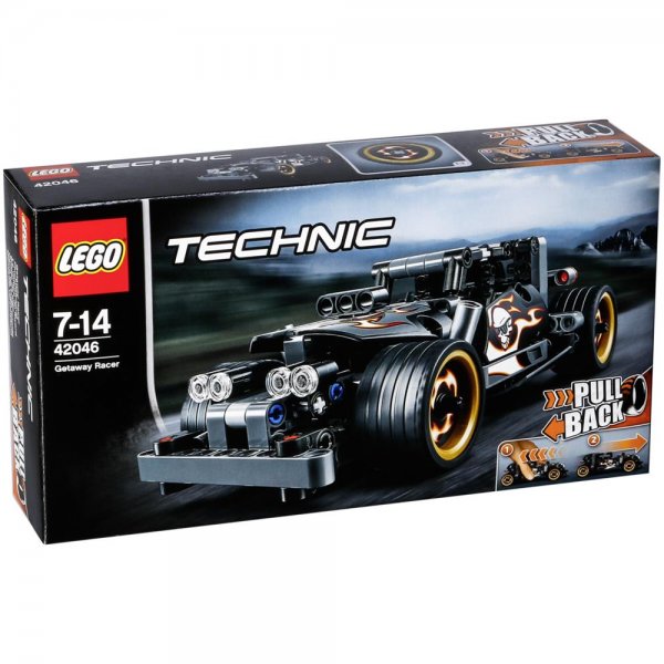Lego Technic 42046 - Fluchtfahrzeug