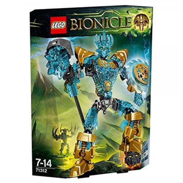 Lego 71312 - Bionicle Ekimu der Maskenmacher