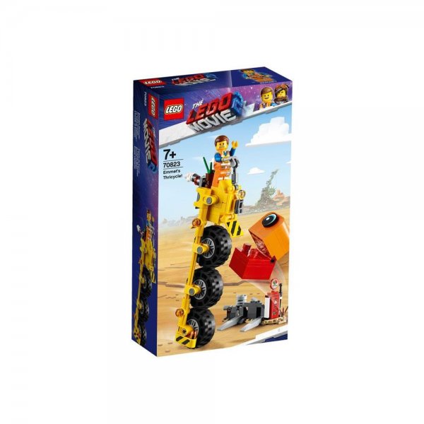 LEGO® THE LEGO® MOVIE 2™ 70823 - Emmets Dreirad!