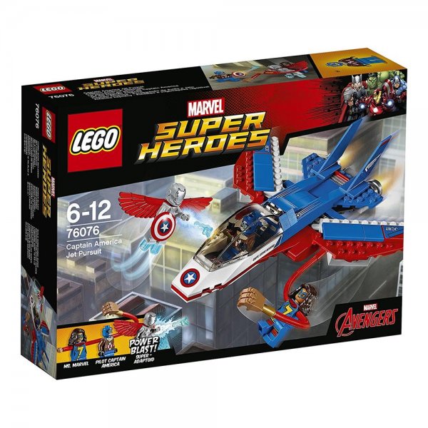 LEGO® Marvel Super Heroes 76076 - Captain America