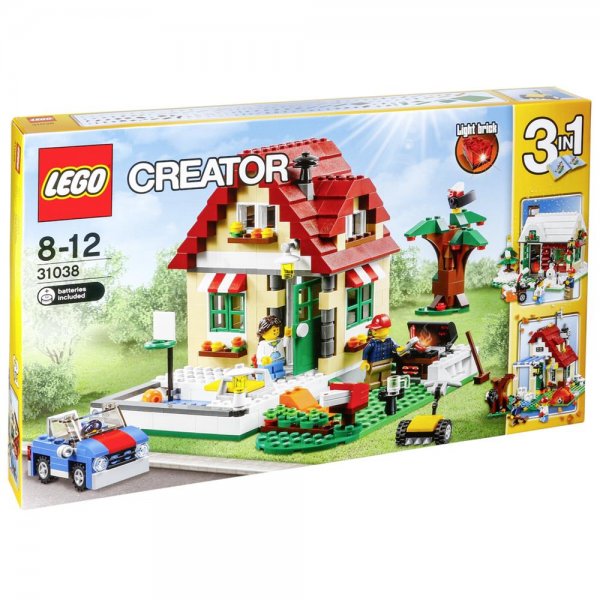 Lego Creator 31038 - Wechselnde Jahreszeiten