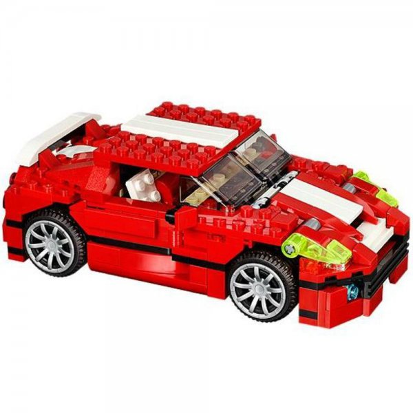 Lego Creator Power Racer