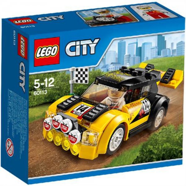 LEGO City 60113 - Rallyeauto