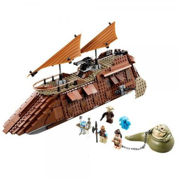 Lego 75020 Star Wars Jabba s Sail Barge