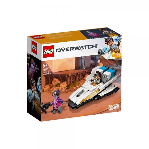LEGO® Overwatch® 75970 - Tracer vs. Widowmaker