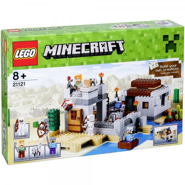 Lego Minecraft 21121 - Der Wüstenaußenposten