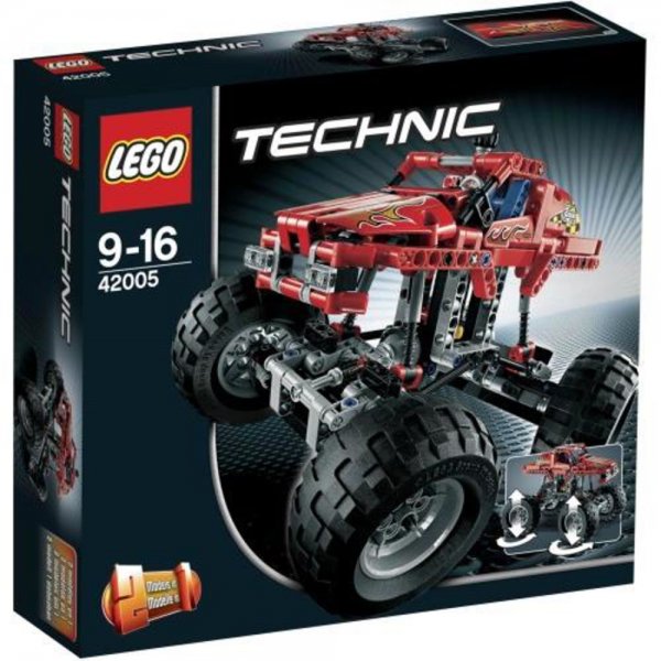 Lego 42005 Technic Monster-Truck