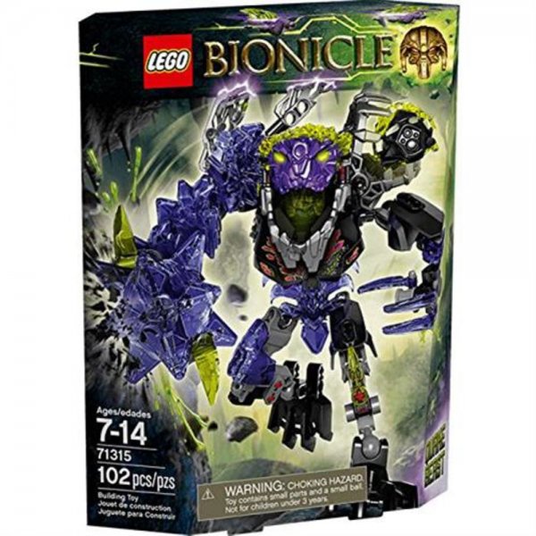 Lego 71315 - Bionicle Beben-Ungeheuer