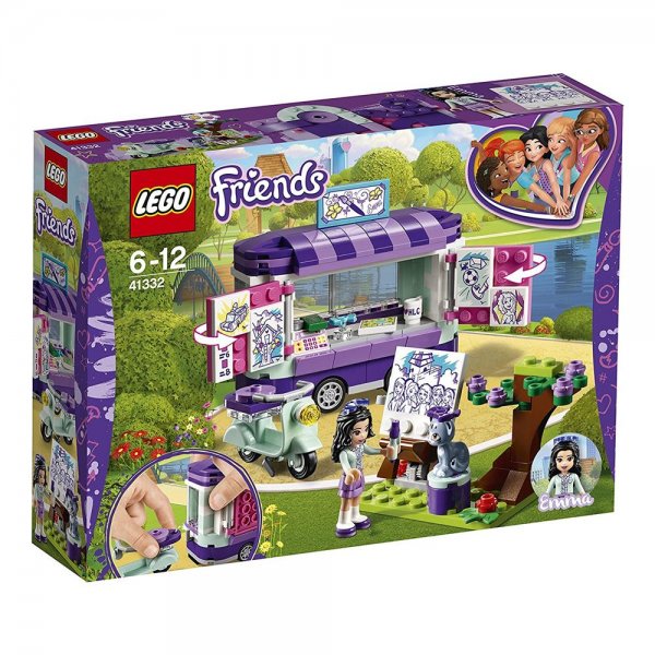 LEGO® Friends 41332 - Emmas rollender Kunstkiosk