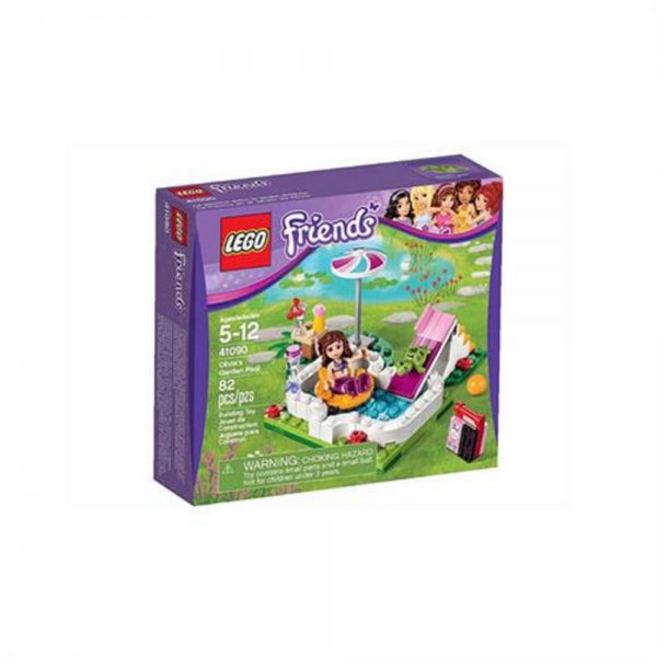 Lego Friends 41090 - Olivias Gartenpool 5-12